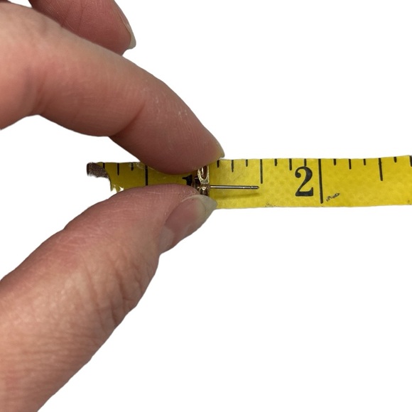 Kate Spade Gold Tone Bow and Crystal Stud Earrings - Picture 12 of 12